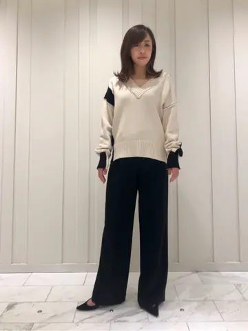 JOSEPH スタッフ コーディネート画像