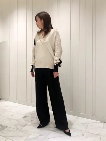 JOSEPH スタッフ コーディネート画像