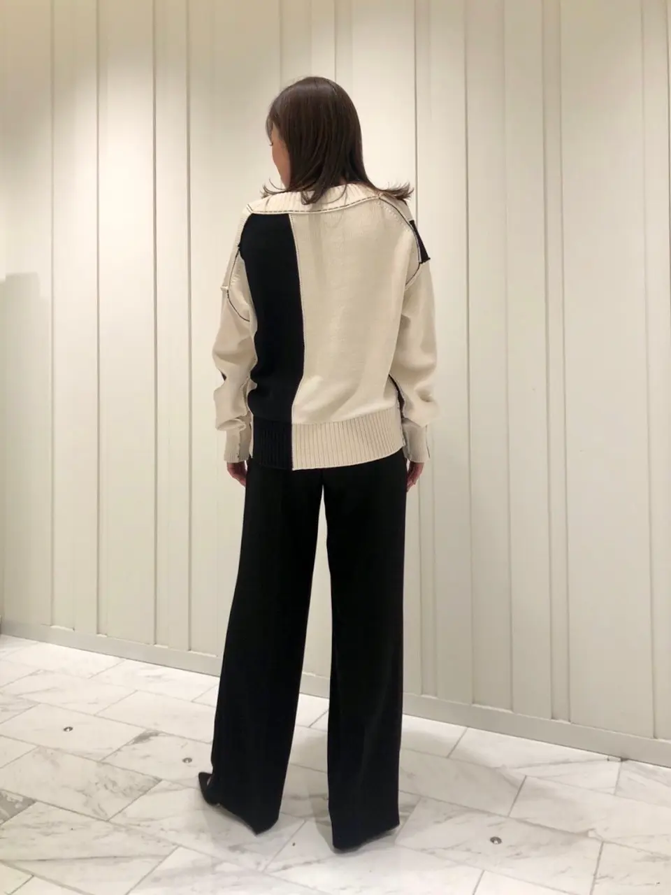 JOSEPH スタッフ コーディネート画像