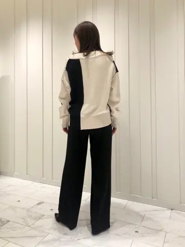 JOSEPH スタッフ コーディネート画像