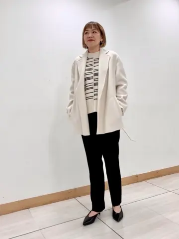 JOSEPH スタッフ コーディネート画像