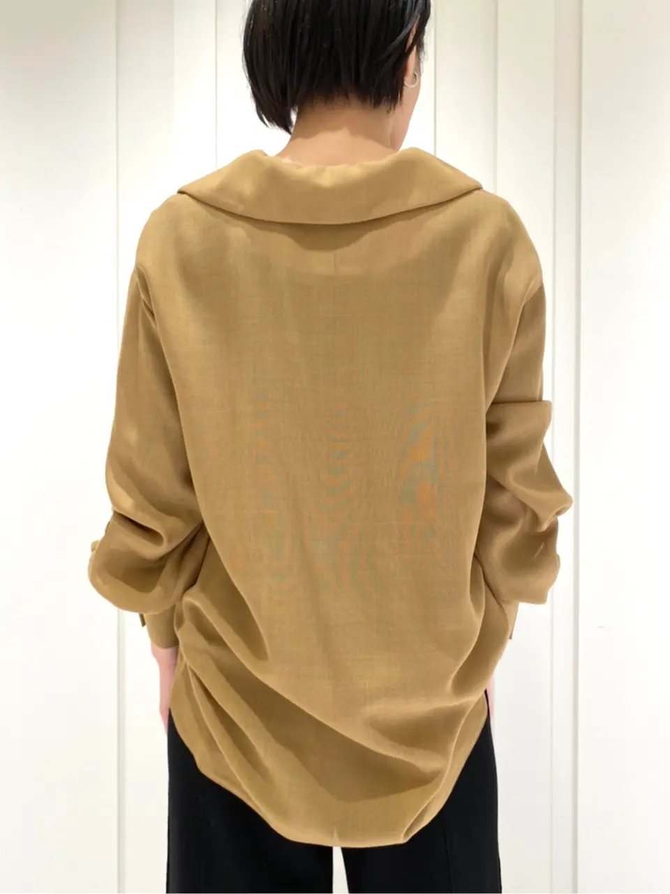 JOSEPH スタッフ コーディネート画像