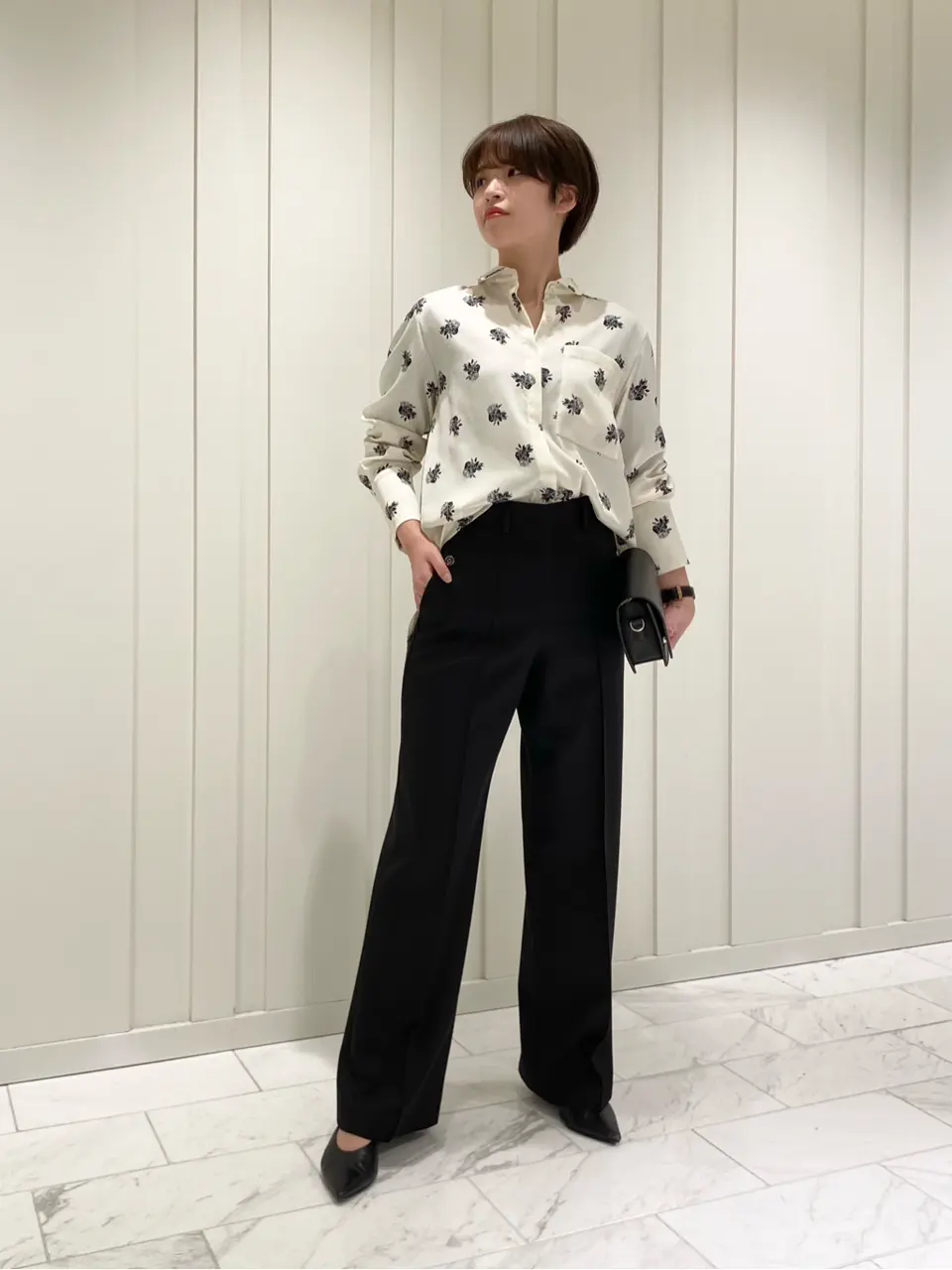 JOSEPH スタッフ コーディネート画像