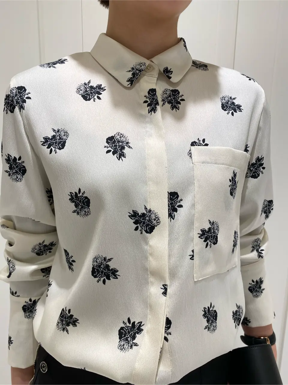 JOSEPH スタッフ コーディネート画像