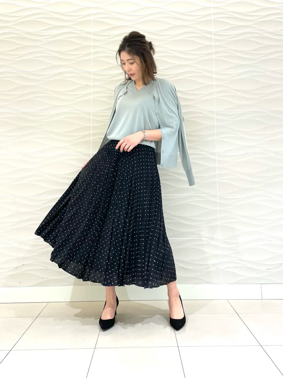 JOSEPH スタッフ コーディネート画像