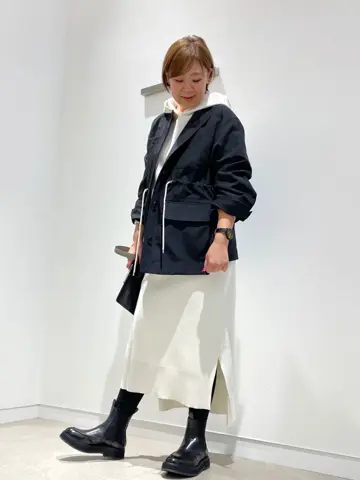 JOSEPH スタッフ コーディネート画像