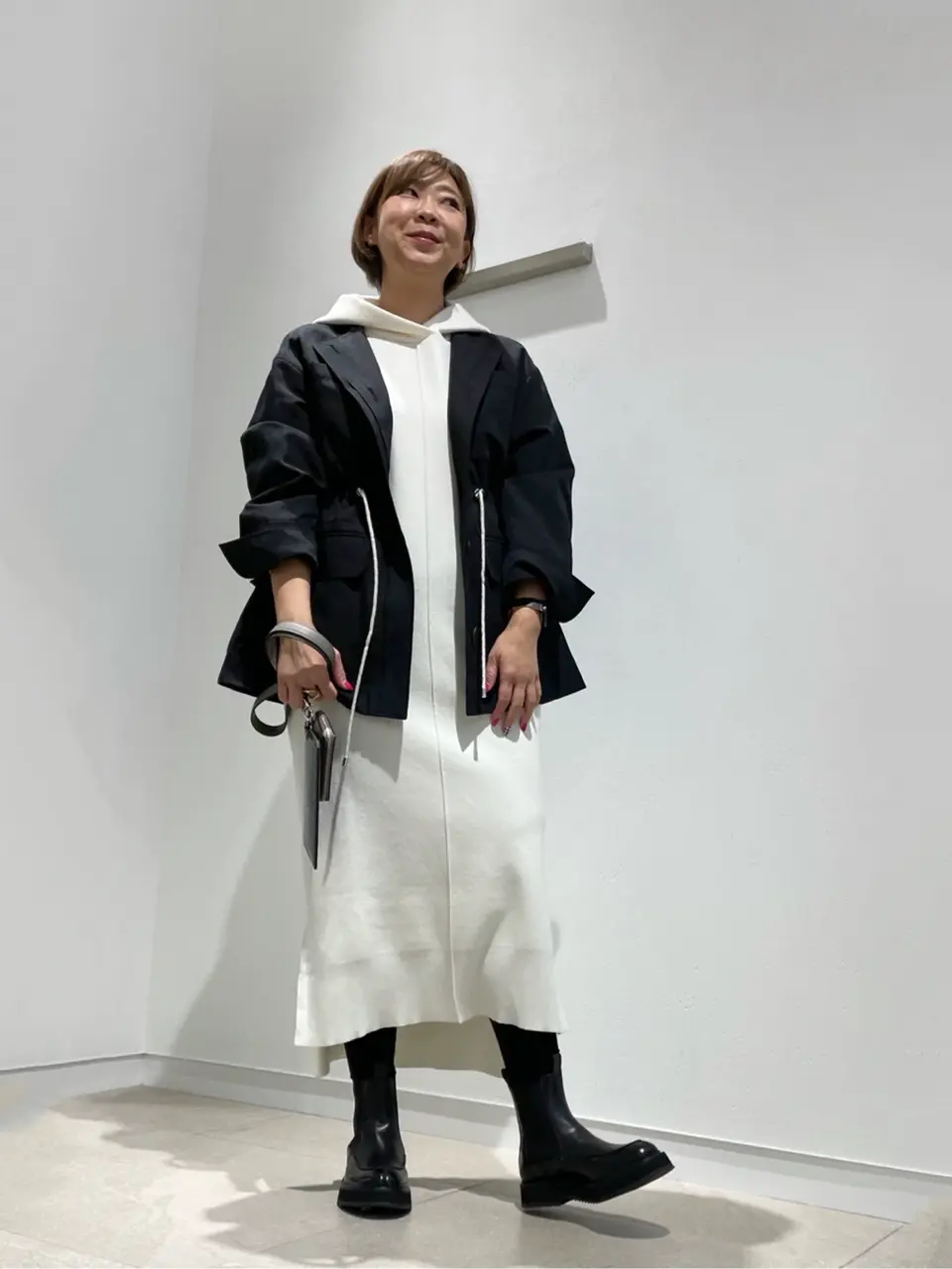 JOSEPH スタッフ コーディネート画像