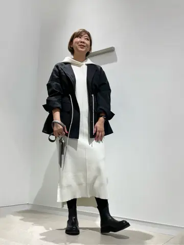 JOSEPH スタッフ コーディネート画像