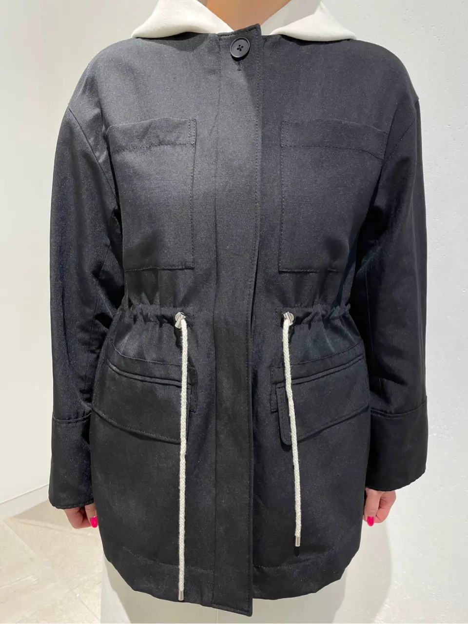 JOSEPH スタッフ コーディネート画像