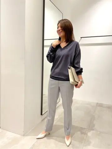 JOSEPH 小田 コーディネート画像