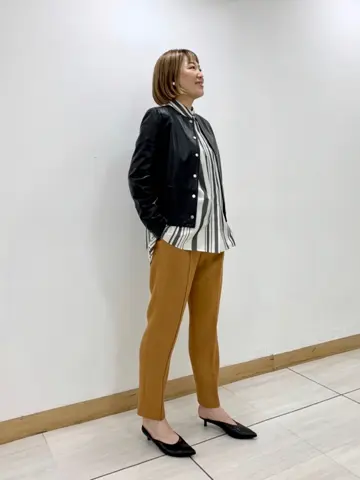 JOSEPH スタッフ コーディネート画像