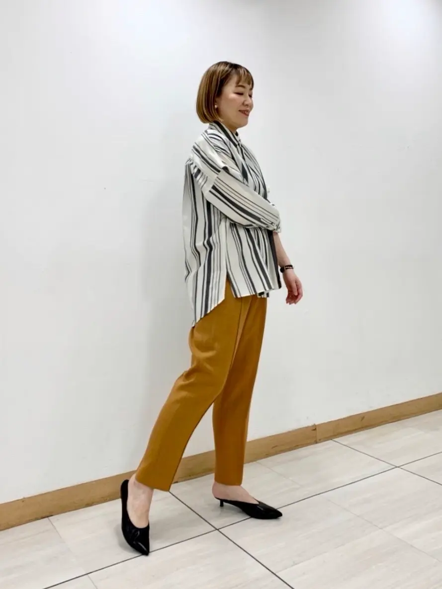 JOSEPH スタッフ コーディネート画像