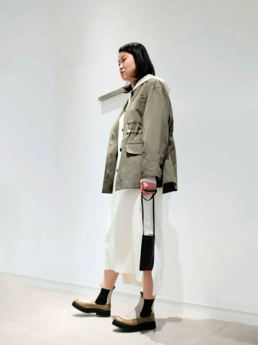 JOSEPH スタッフ コーディネート画像