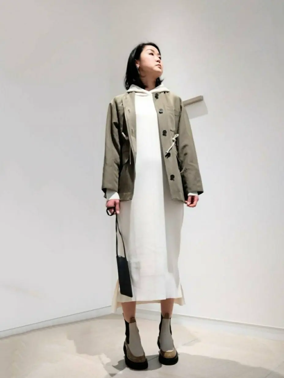 JOSEPH スタッフ コーディネート画像