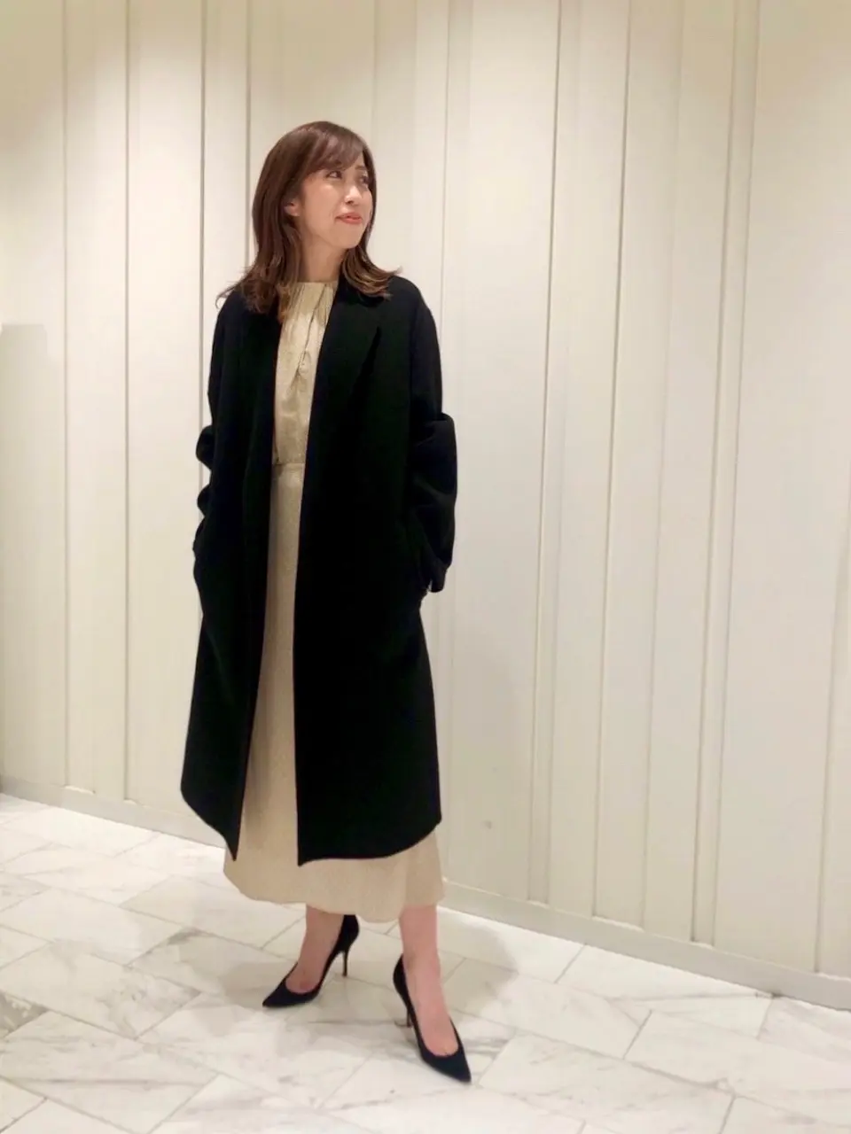 JOSEPH スタッフ コーディネート画像