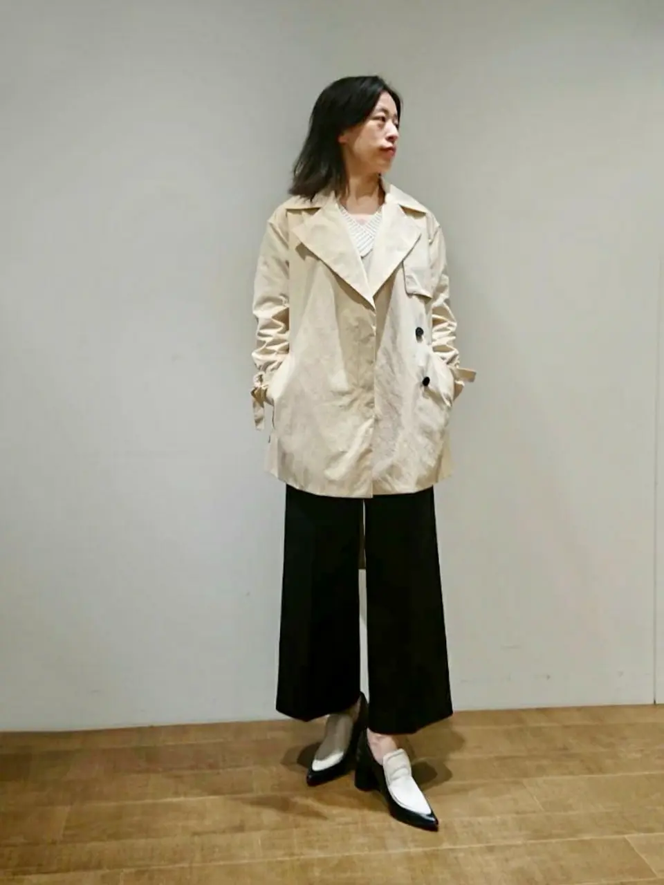 JOSEPH スタッフ コーディネート画像