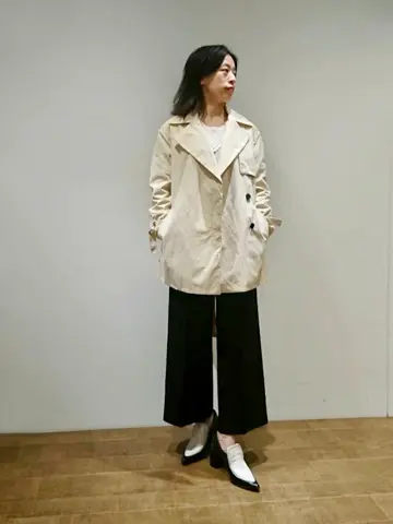 JOSEPH スタッフ コーディネート画像