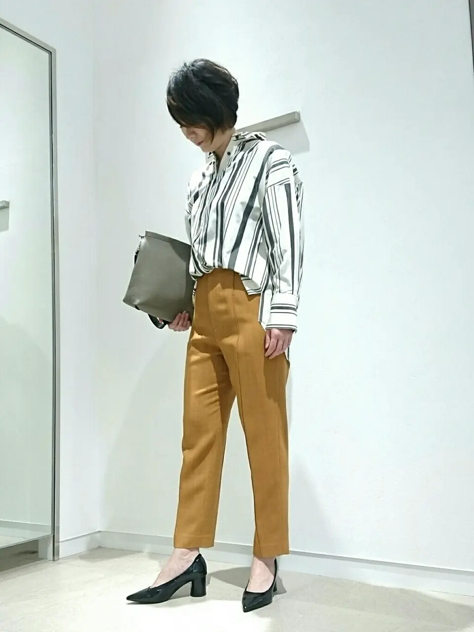 JOSEPH スタッフ コーディネート画像