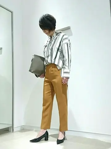 JOSEPH スタッフ コーディネート画像