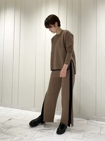 JOSEPH スタッフ コーディネート画像