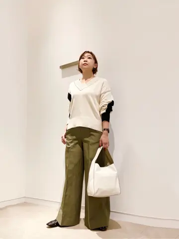 JOSEPH スタッフ コーディネート画像