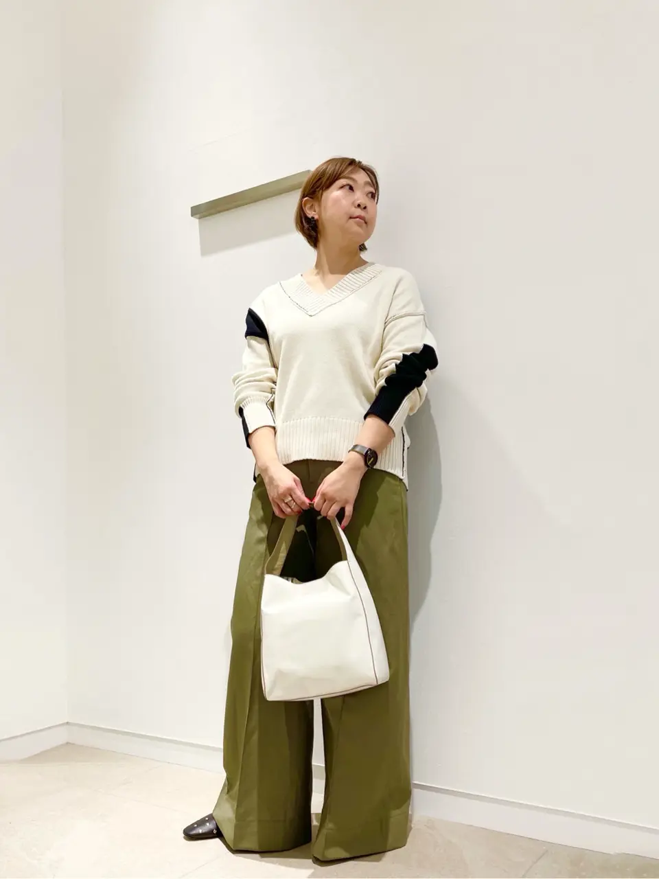 JOSEPH スタッフ コーディネート画像