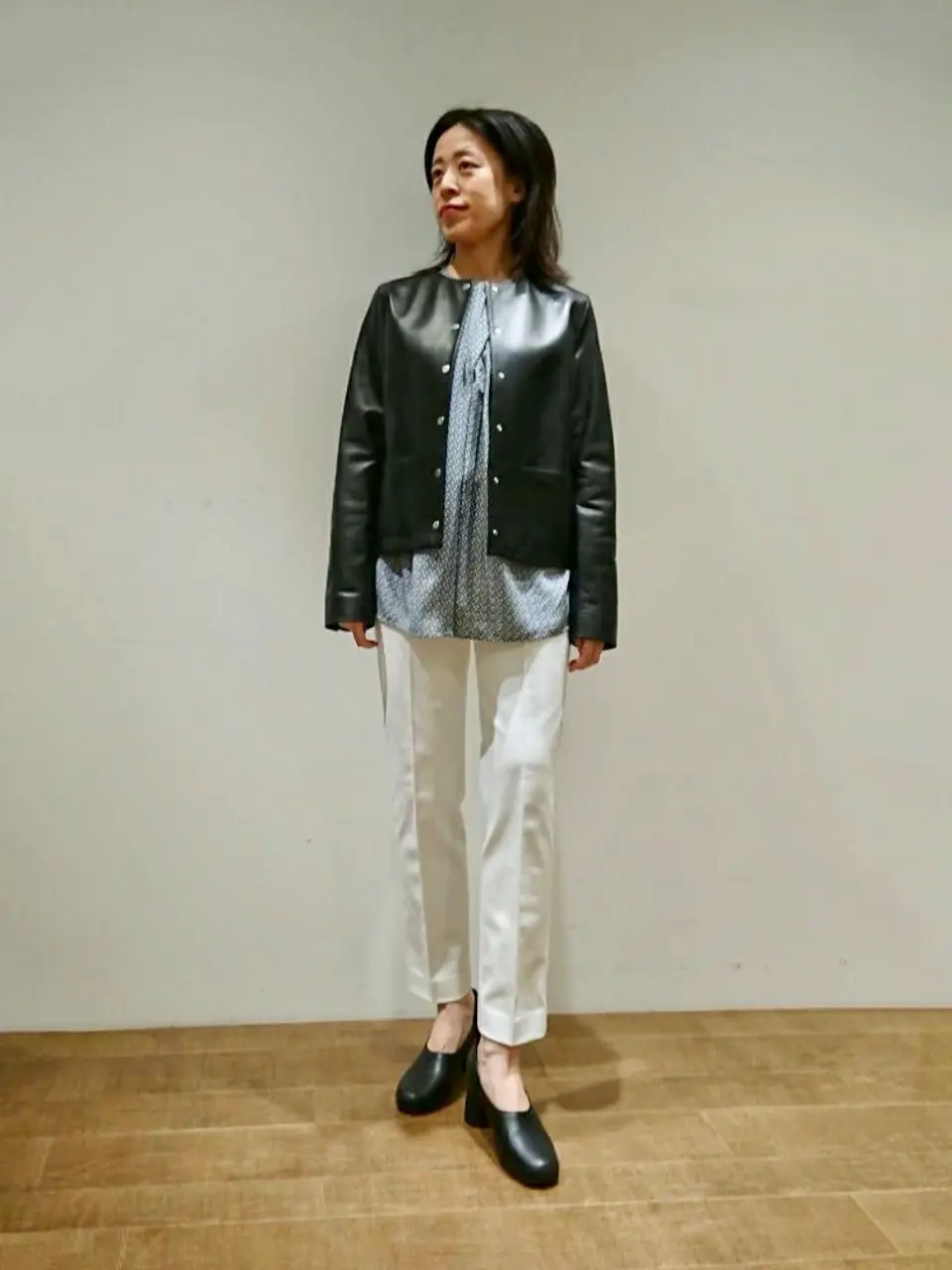 JOSEPH スタッフ コーディネート画像