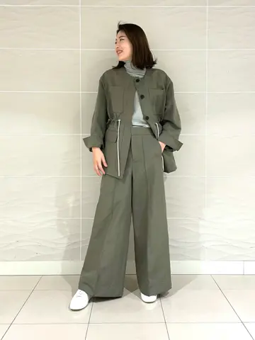 JOSEPH スタッフ コーディネート画像