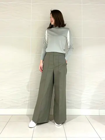 JOSEPH スタッフ コーディネート画像