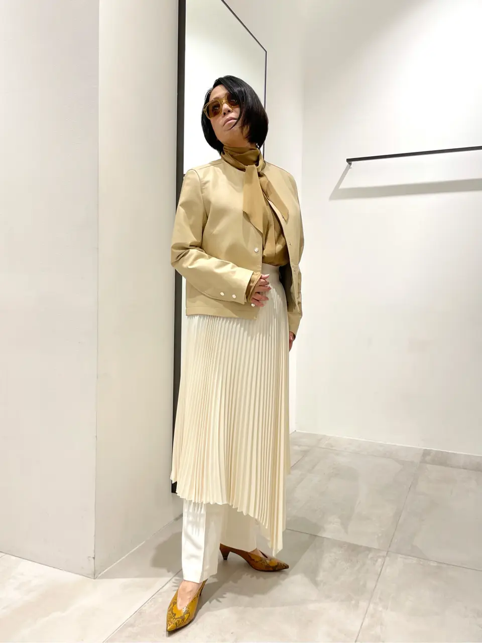 JOSEPH 米山美紀 コーディネート画像