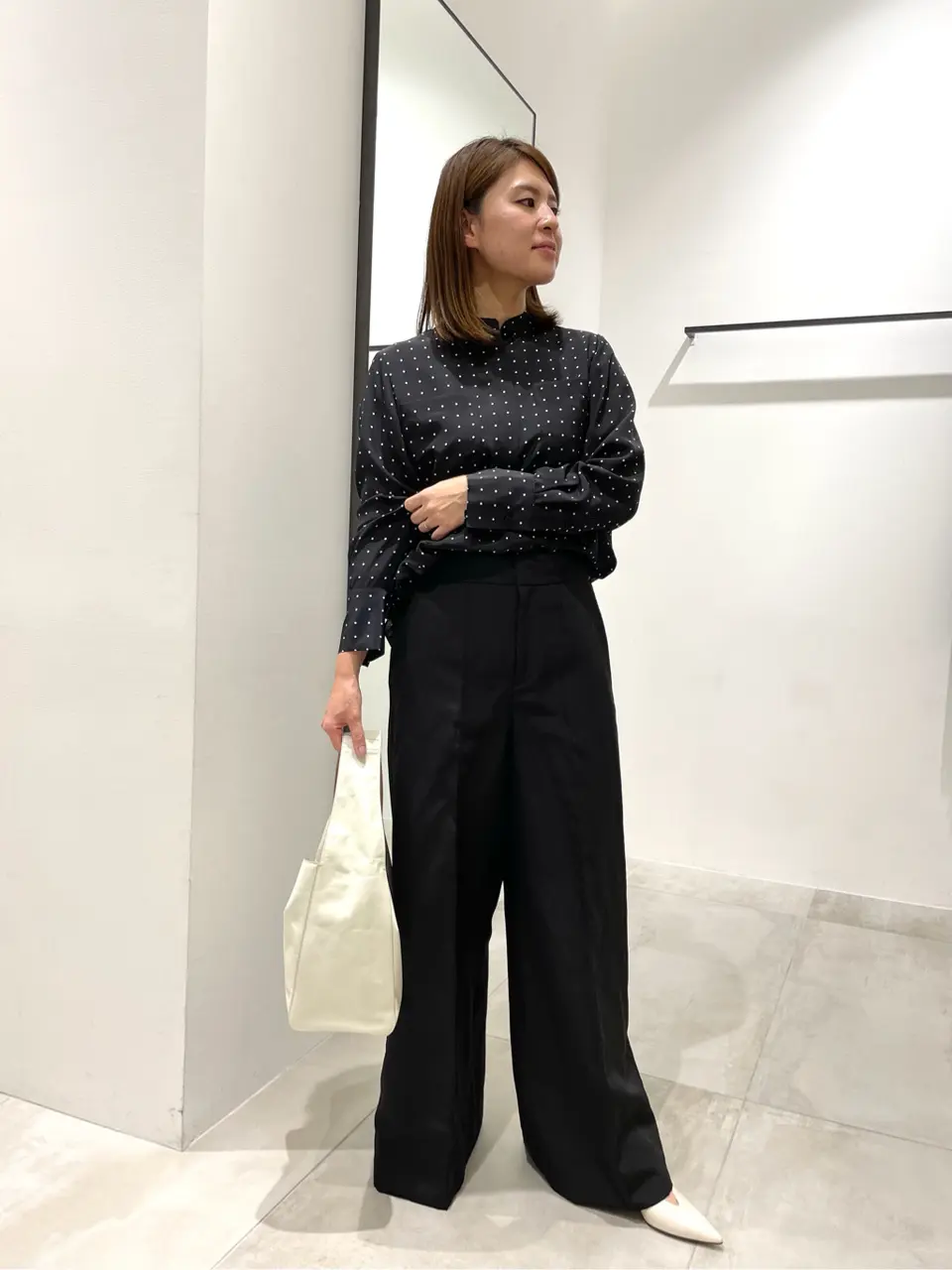 JOSEPH 小田 コーディネート画像