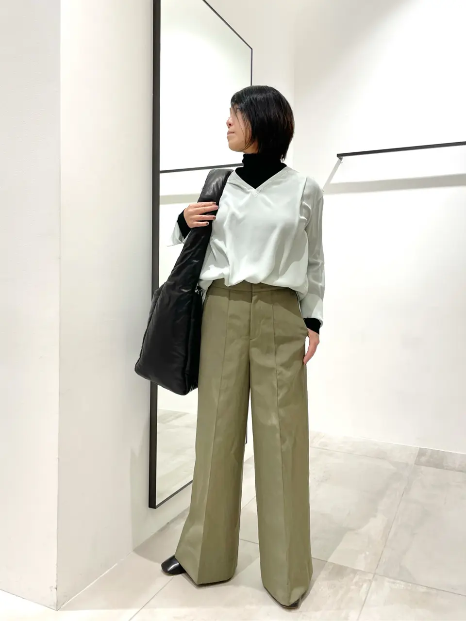 JOSEPH 米山美紀 コーディネート画像