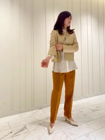 JOSEPH スタッフ コーディネート画像