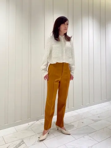 JOSEPH スタッフ コーディネート画像