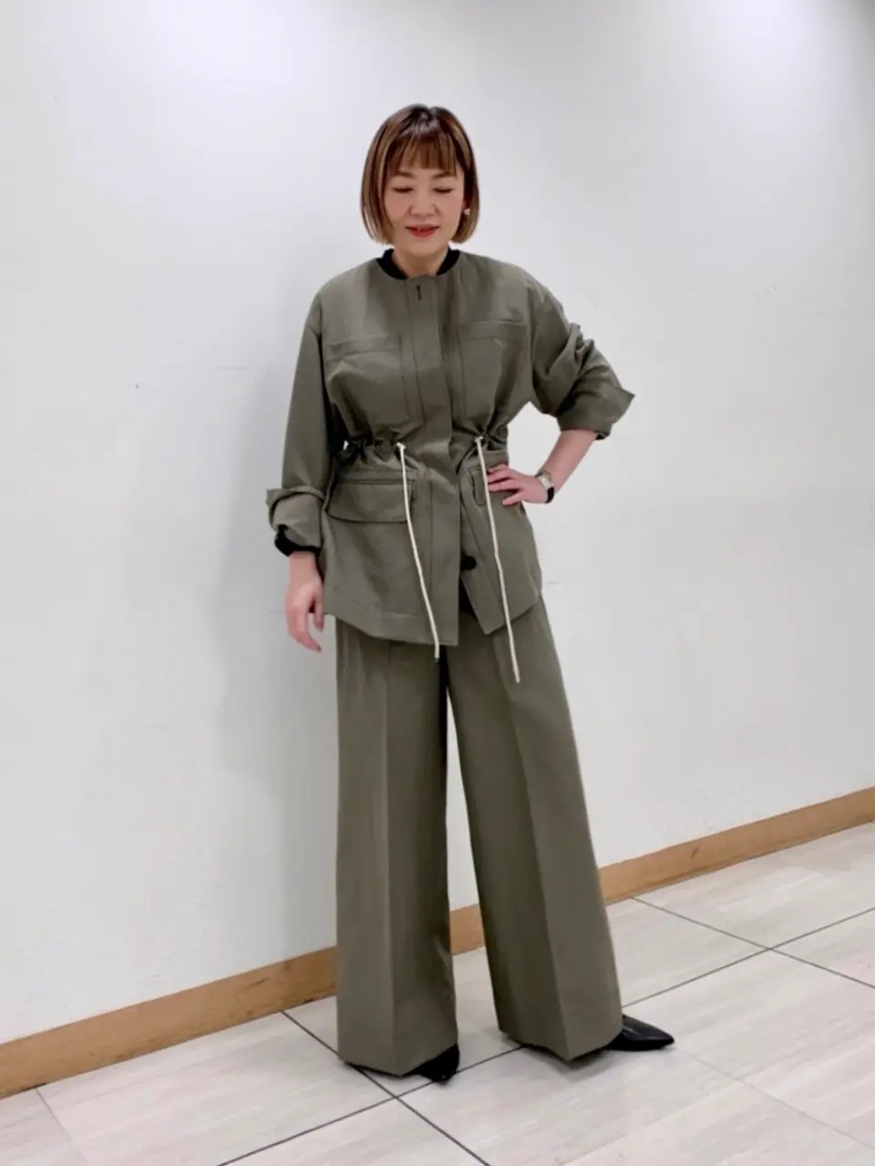  スタッフ コーディネート画像