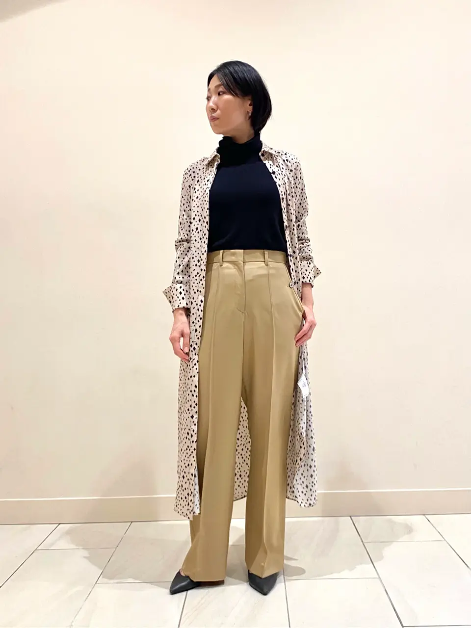  スタッフ コーディネート画像