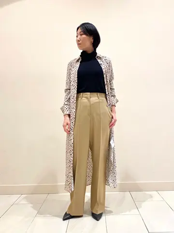 JOSEPH スタッフ コーディネート画像