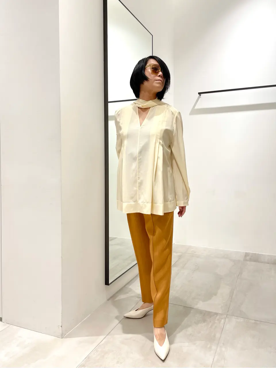 JOSEPH 米山美紀 コーディネート画像