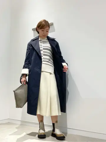 JOSEPH スタッフ コーディネート画像