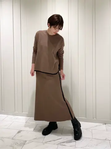 JOSEPH スタッフ コーディネート画像