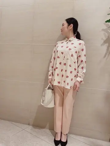 JOSEPH 毛利 コーディネート画像