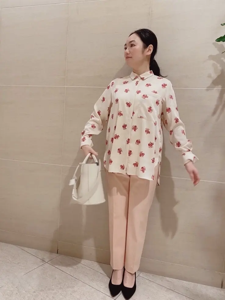 JOSEPH 毛利 コーディネート画像