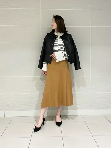 JOSEPH スタッフ コーディネート画像