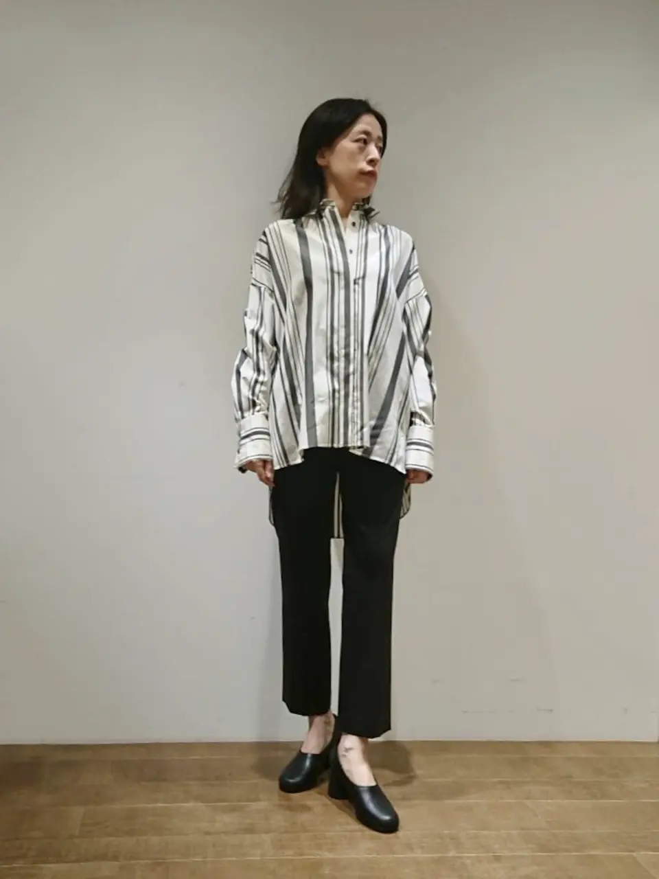 JOSEPH スタッフ コーディネート画像