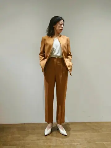 JOSEPH スタッフ コーディネート画像