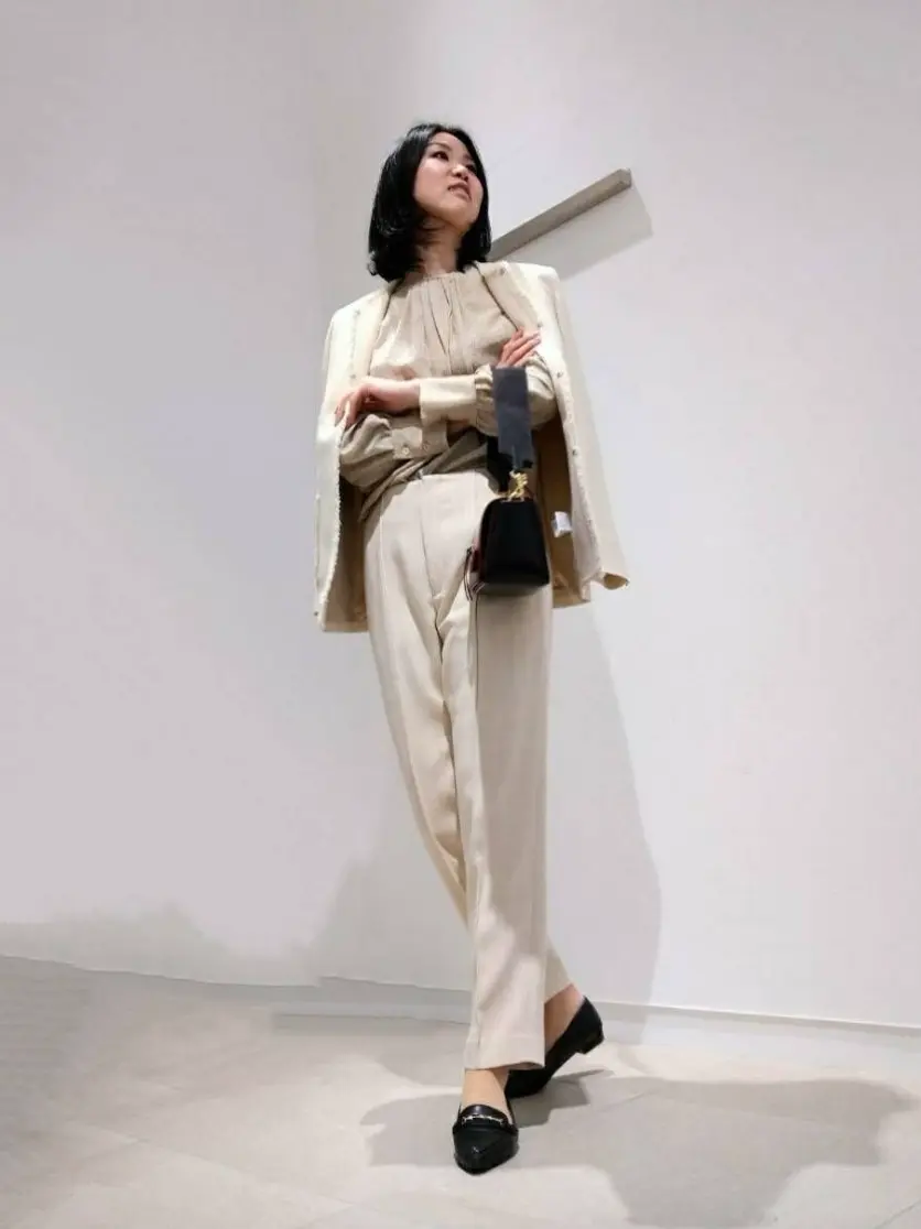 JOSEPH スタッフ コーディネート画像