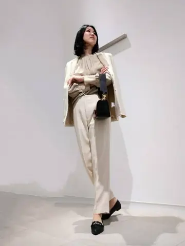 JOSEPH スタッフ コーディネート画像