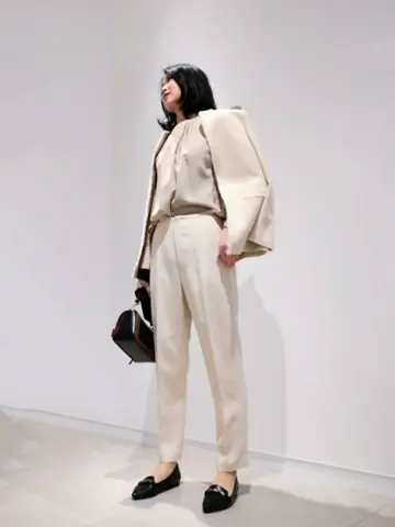 JOSEPH スタッフ コーディネート画像