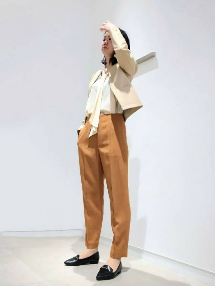 JOSEPH スタッフ コーディネート画像