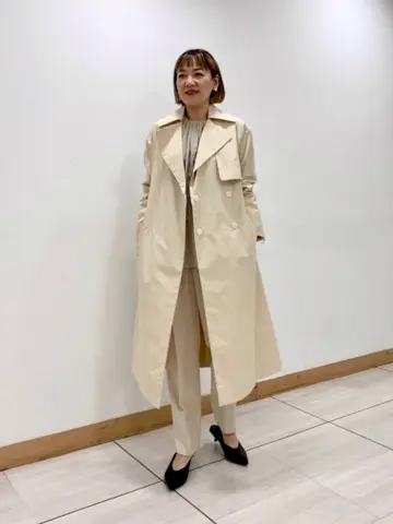 JOSEPH スタッフ コーディネート画像